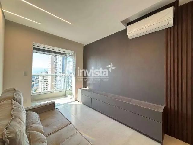 Apartamento para Locação em Santos/SP Macuco 2 Quartos