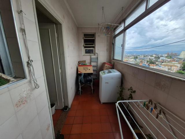 Apartamento para Locação em Santos/SP Macuco 2 Quartos