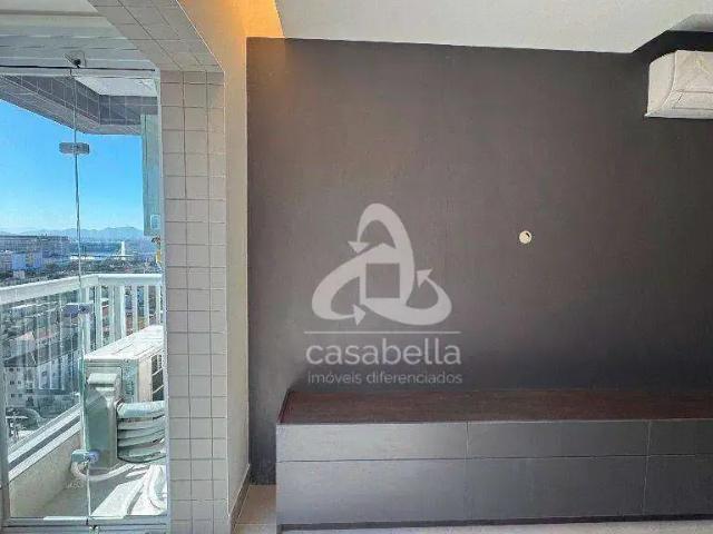 Apartamento para Locação em Santos/SP Macuco 2 Quartos