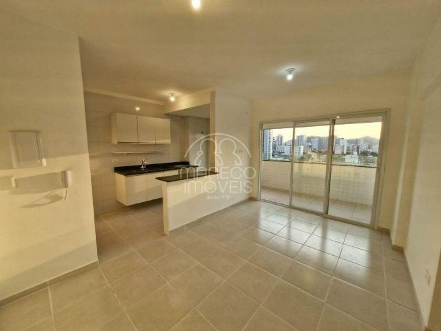 Apartamento para Locação em Santos/SP Macuco 2 Quartos