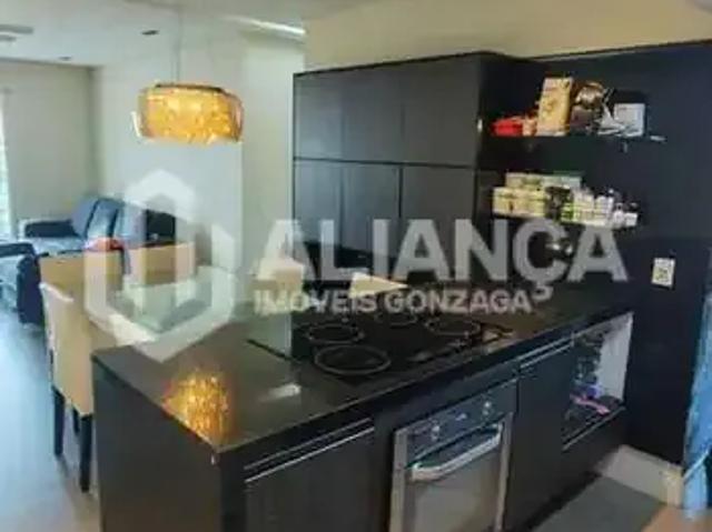 Apartamento para Locação em Santos/SP Macuco 2 Quartos