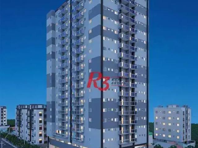 Apartamento para Locação em Santos/SP Macuco 2 Quartos