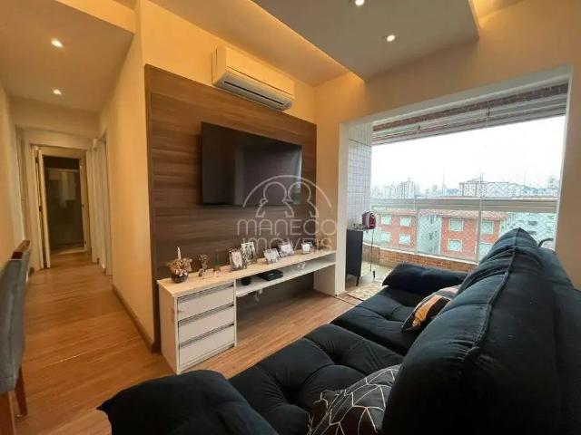 Apartamento para Locação em Santos/SP Macuco 2 Quartos