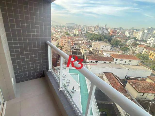 Apartamento para Locação em Santos/SP Macuco 2 Quartos