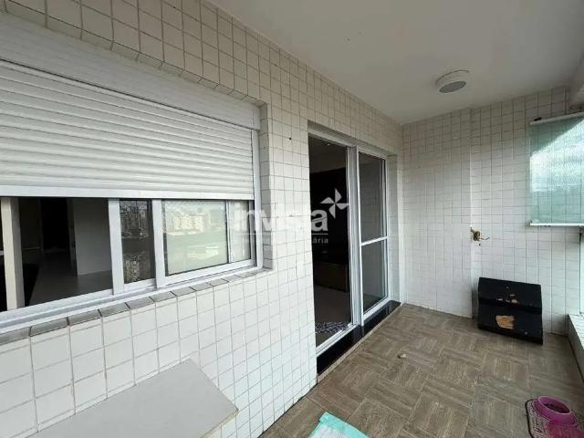 Apartamento para Locação em Santos/SP Macuco 2 Quartos