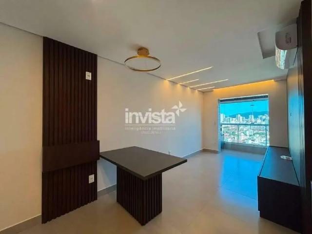 Apartamento para Locação em Santos/SP Macuco 2 Quartos