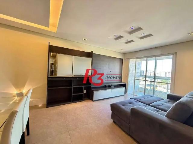 Apartamento para Locação em Santos/SP Macuco 2 Quartos