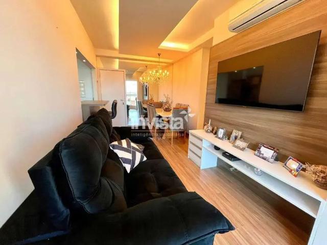 Apartamento para Locação em Santos/SP Macuco 2 Quartos