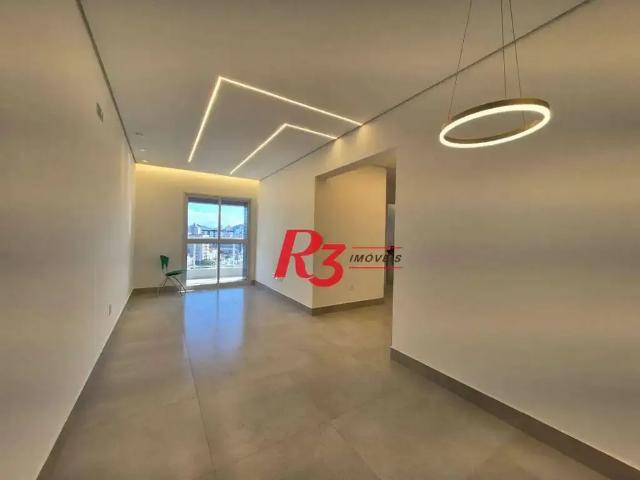 Apartamento para Locação em Santos/SP Macuco 2 Quartos