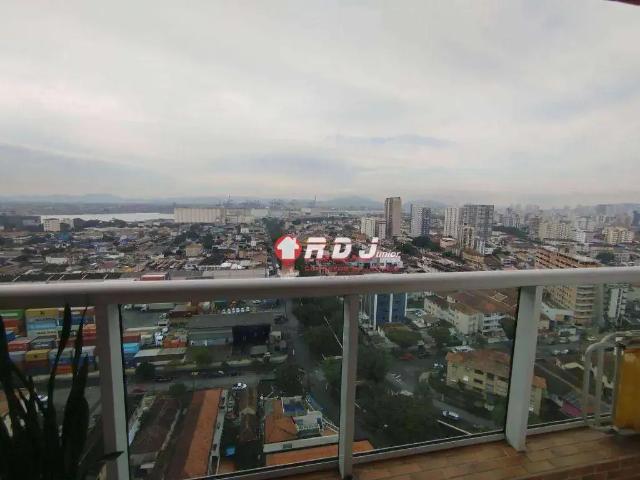 Apartamento para Locação em Santos/SP Macuco 2 Quartos