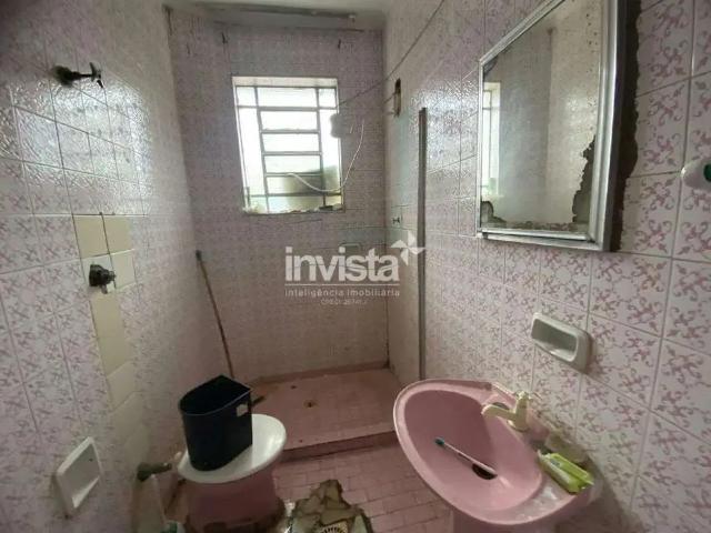 Apartamento para Locação em Santos/SP Macuco 4 Quartos