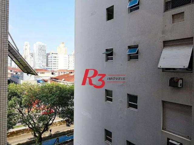Apartamento para Locação em Santos/SP Marapé 3 Quartos