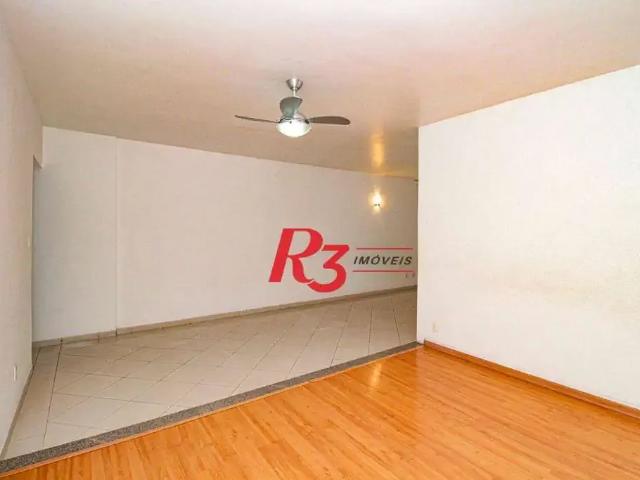 Apartamento para Locação em Santos/SP Marapé 3 Quartos