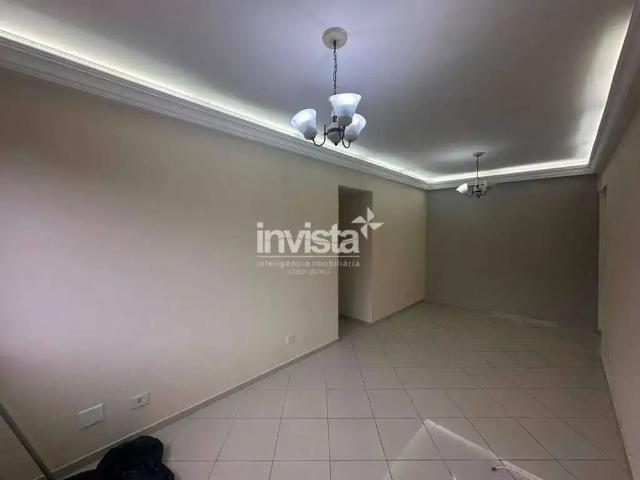 Apartamento para Locação em Santos/SP Marapé 3 Quartos