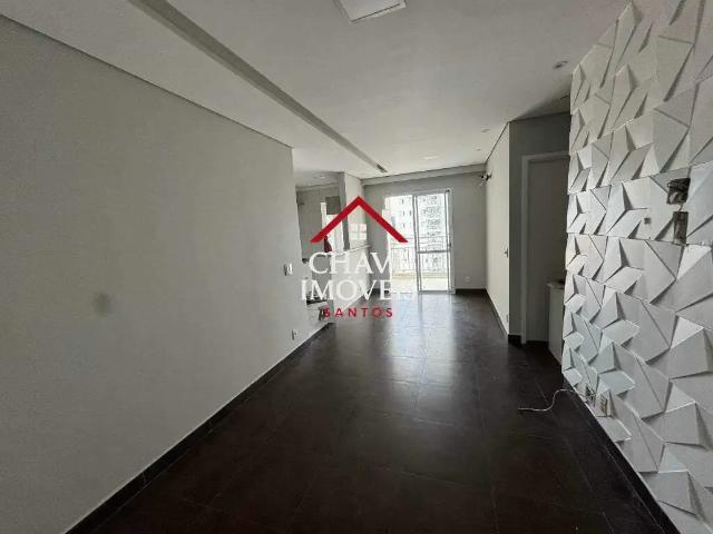 Apartamento para Locação em Santos/SP Marapé 2 Quartos