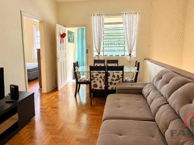 Apartamento para Locação em Santos/SP Marapé 2 Quartos