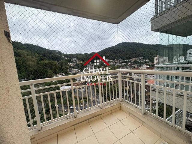 Apartamento para Locação em Santos/SP Marapé 2 Quartos