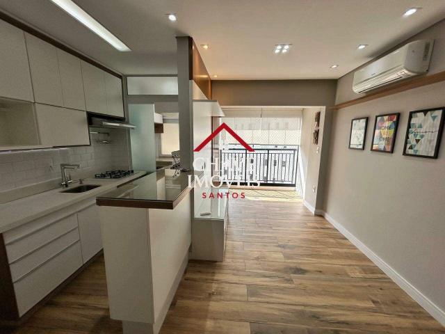 Apartamento para Locação em Santos/SP Marapé 2 Quartos