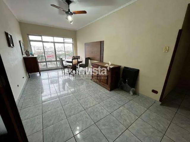 Apartamento para Locação em Santos/SP Marapé 2 Quartos
