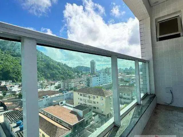 Apartamento para Locação em Santos/SP Marapé 2 Quartos