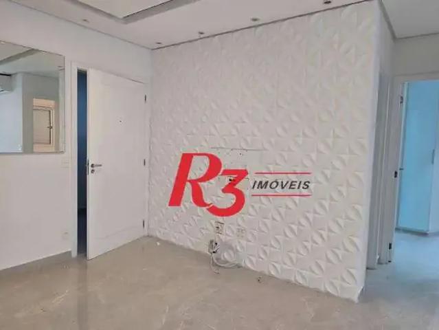 Apartamento para Locação em Santos/SP Marapé 2 Quartos