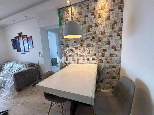 Apartamento para Locação em Santos/SP Marapé 2 Quartos