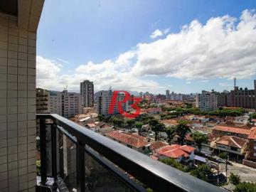 Apartamento para Locação em Santos/SP Marapé 2 Quartos