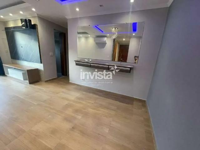 Apartamento para Locação em Santos/SP Morro Nova Cintra