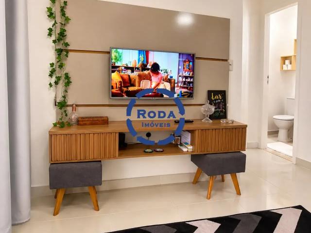 Apartamento para Locação em Santos/SP Pompéia 1 Quartos