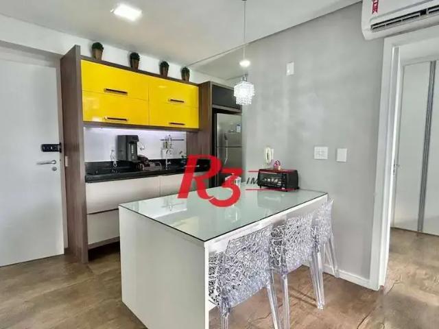 Apartamento para Locação em Santos/SP Pompéia 1 Quartos