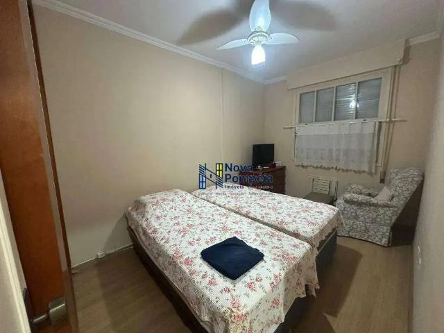 Apartamento para Locação em Santos/SP Pompéia 1 Quartos