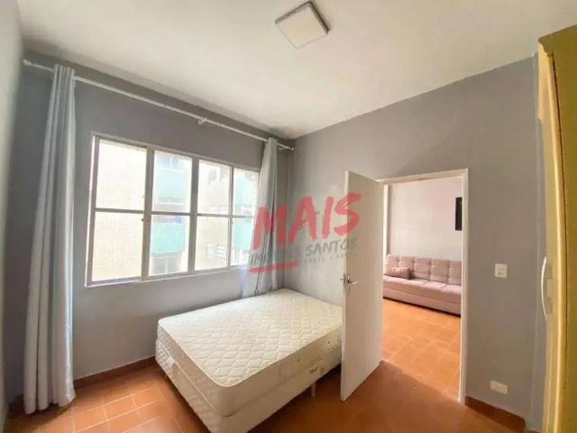 Apartamento para Locação em Santos/SP Pompéia 1 Quartos