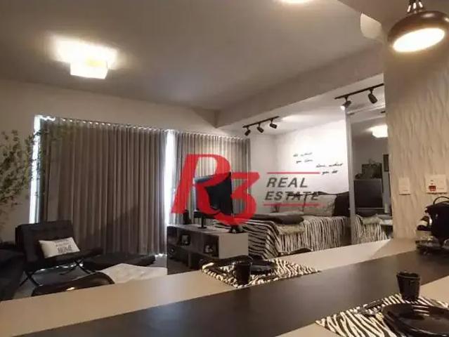 Apartamento para Locação em Santos/SP Pompéia 1 Quartos