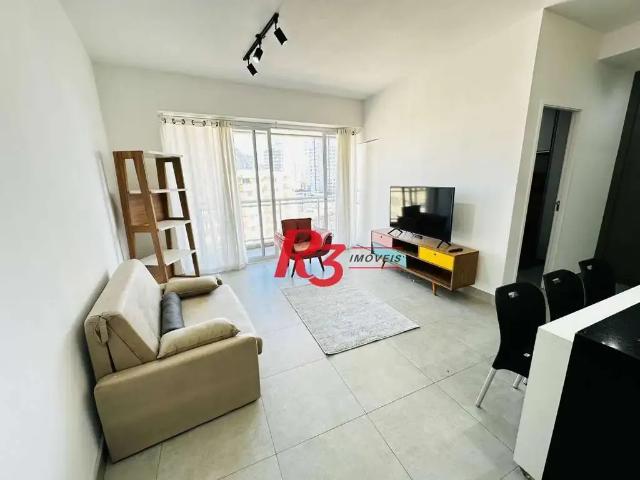 Apartamento para Locação em Santos/SP Pompéia 1 Quartos