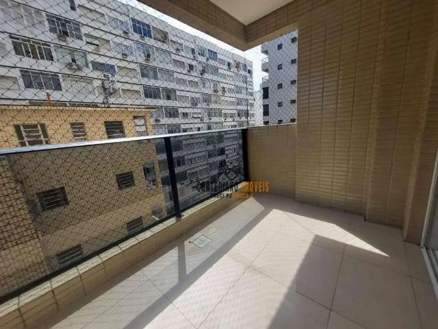 Apartamento para Locação em Santos/SP Pompéia 2 Quartos