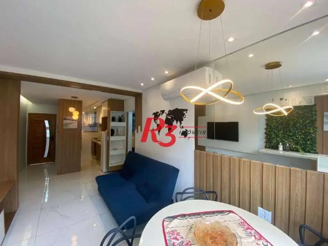 Apartamento para Locação em Santos/SP Pompéia 2 Quartos