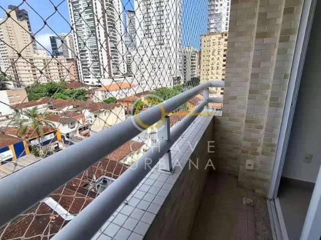 Apartamento para Locação em Santos/SP Pompéia 2 Quartos