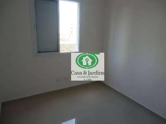 Apartamento para Locação em Santos/SP Pompéia 2 Quartos