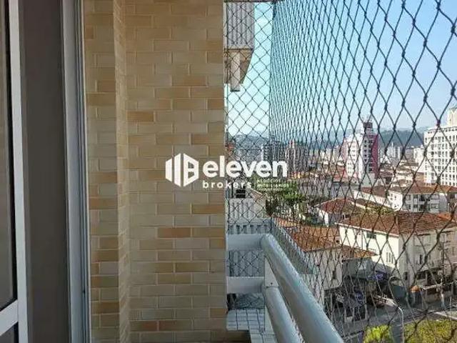 Apartamento para Locação em Santos/SP Pompéia 2 Quartos