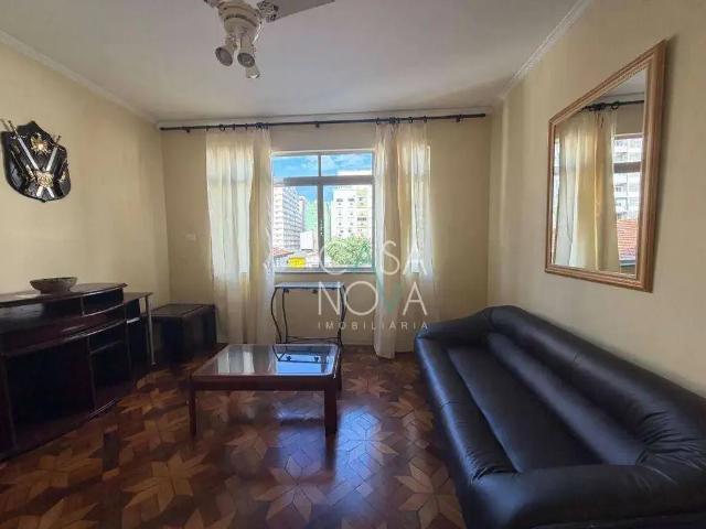 Apartamento para Locação em Santos/SP Pompéia 2 Quartos