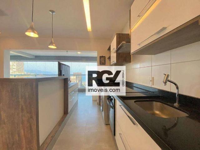 Apartamento para Locação em Santos/SP Pompéia 2 Quartos