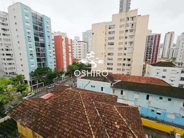 Apartamento para Locação em Santos/SP Pompéia 3 Quartos