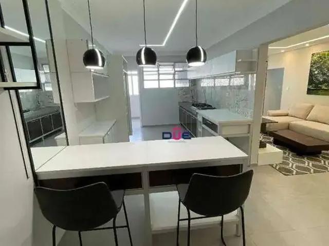 Apartamento para Locação em Santos/SP Pompéia 3 Quartos