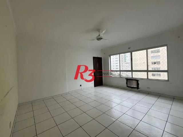 Apartamento para Locação em Santos/SP Pompéia 3 Quartos