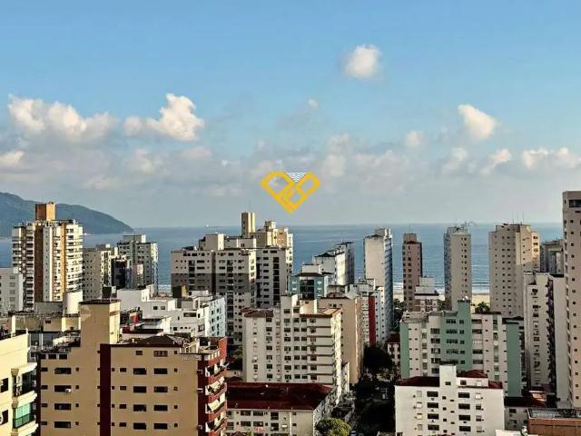Apartamento para Locação em Santos/SP Pompéia 3 Quartos