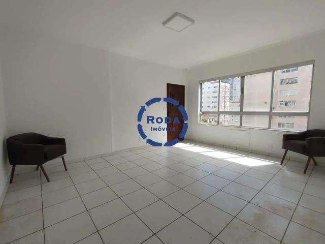 Apartamento para Locação em Santos/SP Pompéia 3 Quartos