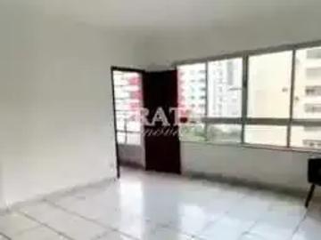 Apartamento para Locação em Santos/SP Pompéia 3 Quartos