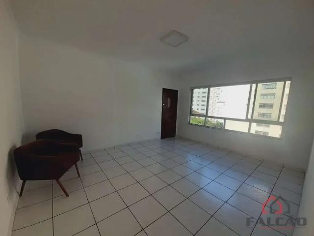 Apartamento para Locação em Santos/SP Pompéia 3 Quartos