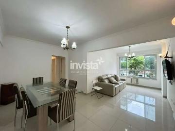 Apartamento para Locação em Santos/SP Pompéia 3 Quartos