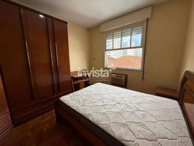 Apartamento para Locação em Santos/SP Pompéia 2 Quartos